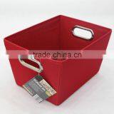 Decorative Storage Bins With Grommets