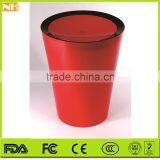 Colourful Hot Sell Creative Plastic Waste Bin Trash Can thumbnail-1