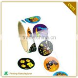 Newest Style Kiss Cut Cast Coated Glow Sticker Paper Manufacturer