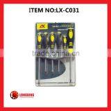 6 Pcs the Screwdrivers Set / Rubber Screwdriver Tip /precision Screwdriver Set thumbnail-1