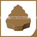 Christmas Tree Tin Box