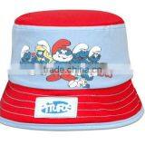 Embroidered Logo Leisure 5 Panel 100% Cotton Cap and Hat thumbnail-3