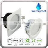 Round Recessed IP65 LED Dowlight for Bathroom With 2700K 3000K 4000K 6000K thumbnail-1