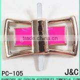 2017 Thenewset Rosy Red Plastic Shoes Uppers Sandals