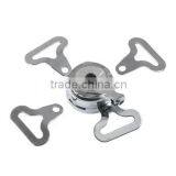 4 Points Quick Release Safety Seat Belt Buckle for Salres thumbnail-1