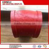 trucks spare parts 45 90 degree steel elbow pipe concrete pump elbow / bend for PM SCHWING