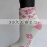 Women Design Cotton Sport Breathable Socks thumbnail-1