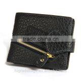 Baellerry Men Leather Wallet With Zipper Pocket thumbnail-3