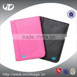 Custom most popular leather passport holder pu passport holder