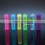 High Quality &amp; Beautiful Clear Color 18650 Battery Holder Plastic Case/18650 Battery Casel Lithium Ion 18650 Battery Case thumbnail-4