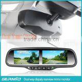Multiple Display Rearview Mirror With Triple/double Monitor 4/6 Videos Input Special for Truck and Trailer thumbnail-4