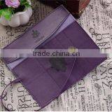 Boshiho Minimalist Leather Wallet With Gifts Men Rubber Pen Case