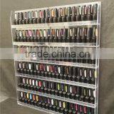 Wholesale Acrylic Wall Hanging Nail Polish Rack