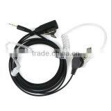 3.5mm Air Tube Headset for IPhone SAMSUNG Galaxy HTC LG Google Nexus Sony Xperia Mobile Phones thumbnail-1