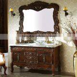 WTS208FS Vintage Brown Finished Single Sink Bathroom Vanity Cabinets thumbnail-6