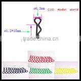 HSP Racing 02053 Body Clip Clips Spare Parts For 1:10 R/C Model Car thumbnail-1