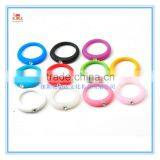 Adult Size Silicone Ring / Silicone Rubber Ring With Stone
