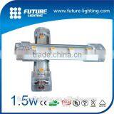 Indoor 100cm SMD5050 Aluminium Profile Corner Connect by Wires RGB Color LED Strip Bar thumbnail-2