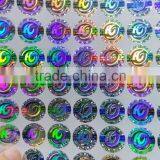 Holographic Feature and Accept Custom Order Hologram Sticker Printing thumbnail-1