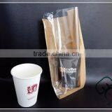 Oil-proof Kraft Paper Bag With Clear Window for Food Use thumbnail-1