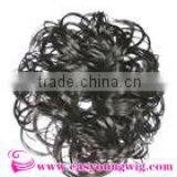 Synthetic Hair Scrunchies, Wigs Hair Accessories, Fake Hair Pieces thumbnail-3