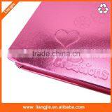 Company Gifts and Promotions PU/PVC Engraved Leather Organizers Notebooks thumbnail-3