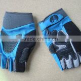 Net surface breathable neoprene gloves