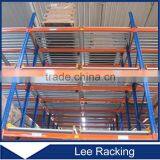 Mobile Warehouse Storage Metal Palleting Flow Racking