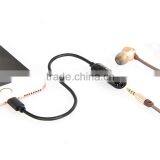 MFI Certificate 3.5mm Headphone Jack Connector Mini Earphone thumbnail-2