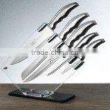 Clear Acrylic Knife Set thumbnail-1