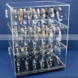 Clear Acrylic Watch Display Stand Holds 36 Watches VJC0110034 thumbnail-1