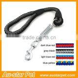 60cm High Quality Factory Price Private Labelling Pet Dog Braided Rope Leash With Spring thumbnail-4