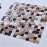 SMH12 Art Glass Mosaic Brick Mosaic Wall Tile Wall Pictures for Living Room thumbnail-4