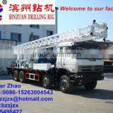 High Adoption!! BZC400BCA Truck Mounted Water Well Drilling Rig thumbnail-1