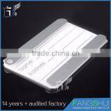 Wholesale Fashionable Leather Luggage Tag Wedding Favor Hot Sale thumbnail-1