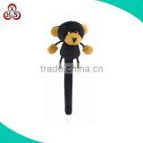 factory customized plush pen dog stuffed pen toy for kids