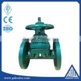 Carbon Steel Diaphragm Valve PN16 With Handwheel thumbnail-1