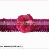 Sequin Hairbands,silk Flowers Headband,hair Accessories