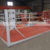 UWIN Hot Sale High Quality AIBA Boxing Ring 5m*5m*1m thumbnail-4
