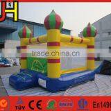 Backyard Birthday Party Inflatable Jumping Castle Bounce House Moonwalk Bouncer For Kids thumbnail-4
