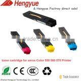 Cost-Saving Compatible 6R1525 6R1526 6R1527 6R1528 Toner Cartridge for Xerox Color 550 560 570 Printer