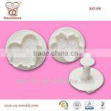 Fondant Decorating Plunger Cutter