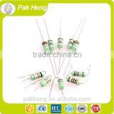 2 W 5W 22M 1ohm Color Coding Metal Film Fixed Resistors With 5% Resistance Tolerance thumbnail-3