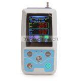 2016 Brand New 24 Hours Color Big LCD Ambulatory Blood Pressure Holter Monitor System English/ Spanish RM-ABPM2-Shelly thumbnail-3