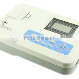 CE& FDA Approved 1-channel Electrocardiograph ECG EKG Machine thumbnail-2
