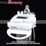 Hot M-S4 Portable ultrasonic cavitation tripolar bipolar rf photon CE approved/made in China