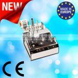 Multifunctional Beauty Machine: Needle-free Mesotherapy + Microdermabrasion + Scrubber + Hot and Cold Therapy - Alvi Prague N-04 thumbnail-1