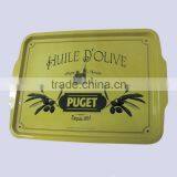 Metal Tray Tin Box for Fruit Container ,food Metal Tin Box