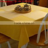 PP spunbond non-woven fabric for table cloth 80gsm