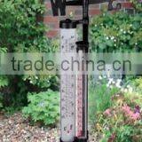 Garden Windy Vane, Garden Werther Station With Thermometer thumbnail-1